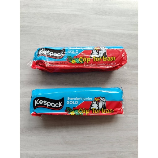 Çöp Poşeti Jumbo Standart (10'lu Paket) resmi