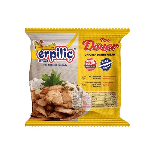 Erpiliç Tavuk Döner 500 Gr resmi