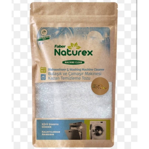 Naturex Bulaşık Ve Çamaşır Makinesi Kazan Temizleme Tozu 250 Gr resmi