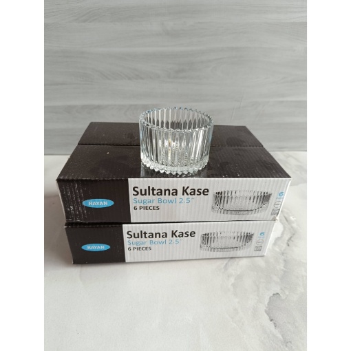 Rayan Sultana Kase Mini 7 Cm (6'lı Paket) resmi