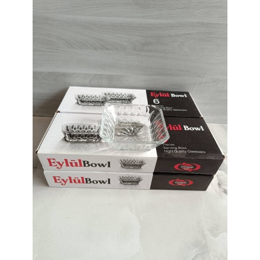 Eylül Kare Kase Mini (6'lı Paket) resmi