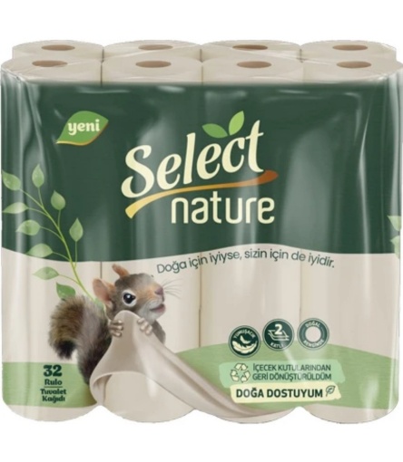 Natural Tuvalet Kağıdı (32'li Paket) resmi