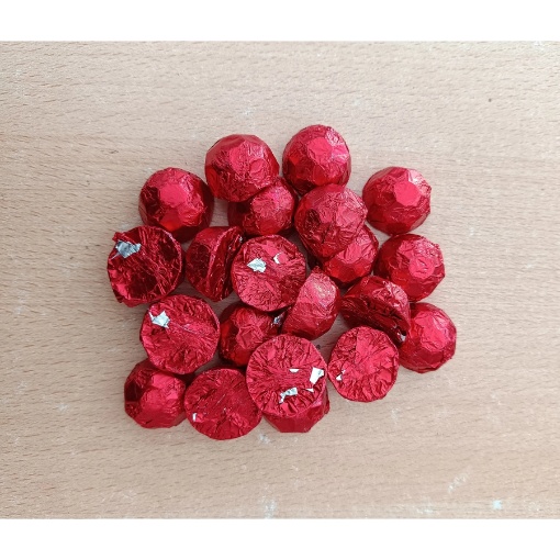 Milat Sargılı Elmas Çikolata (Dökme) 250 Gr resmi