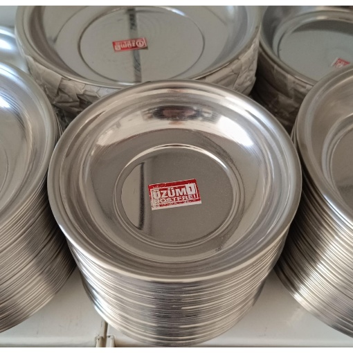1 No Krom Sahan Paslanmaz 14.5 Cm Adet resmi