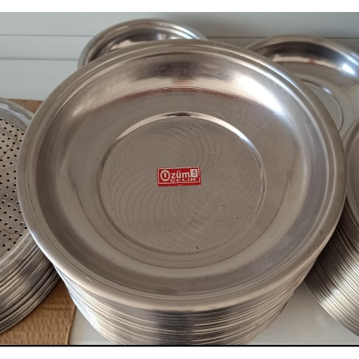 5 No Krom Sahan Paslanmaz 20 Cm Adet resmi