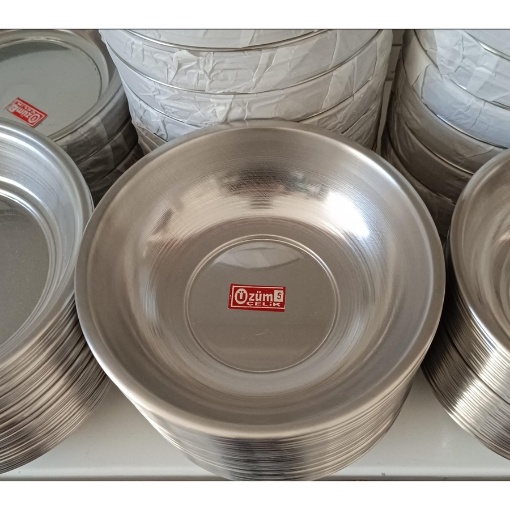 5 No Krom Tas Paslanmaz 17 Cm Adet resmi