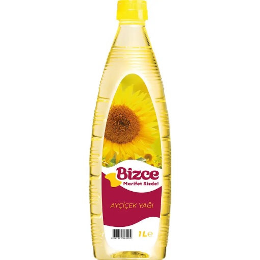 Bizce Ayçiçek Yağı 1 Lt resmi