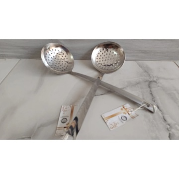 Çelik Servis Kevgiri XL 38 cm için ayrıntıları göster Çelik Servis Kevgiri XL 38 cm resmi