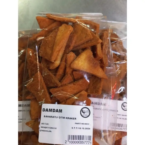 Damdam Baharatlı Çıtır Kraker 100 Gr resmi