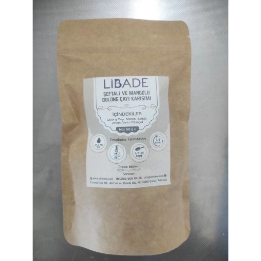 Libade Şeftali Ve Mangolu Oolong Çay Karışımı 50 Gr resmi