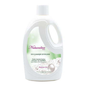 Naturalive Çamaşır Deterjanı Beyazlar 2.5 Lt için ayrıntıları göster Naturalive Çamaşır Deterjanı Beyazlar 2.5 Lt resmi
