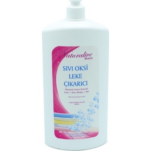 Naturalive Sıvı Oksi Leke Çıkarıcı 1 Lt resmi