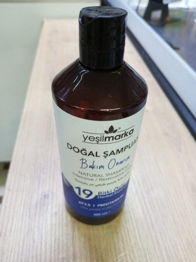 Yeşilmarka Bakım Ve Onarım Şampuanı 400 Ml resmi