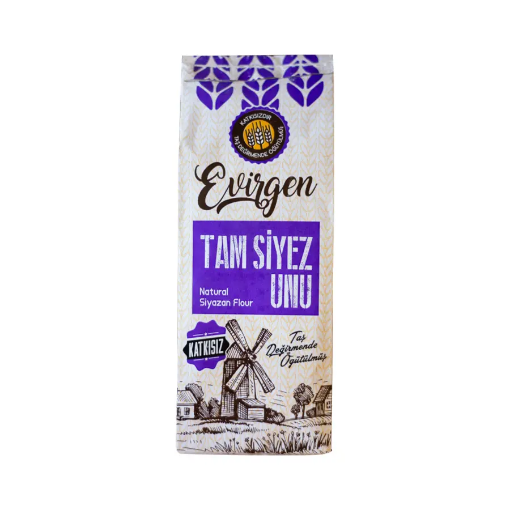 Evirgen Tam Siyez Unu 1 Kg resmi