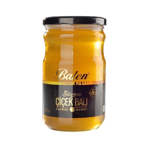 Balen Süzme Çiçek Balı 850 Gr resmi