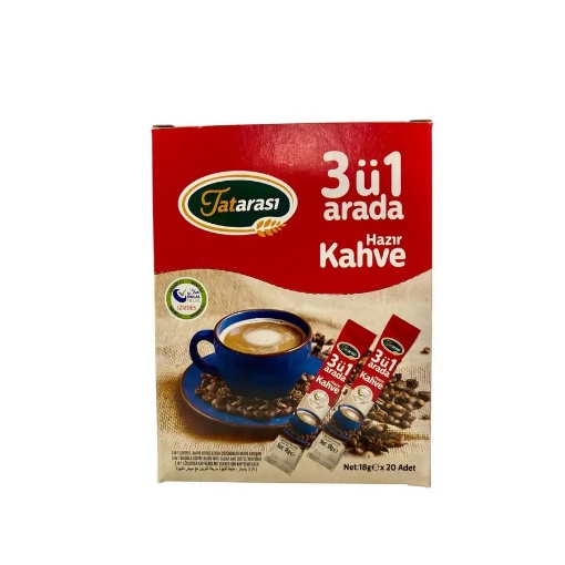[Kutu] Tatarası 3ü 1 Arada Kahve (20'li Paket) resmi