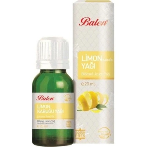 Balen Limon Yağı 20 Ml resmi