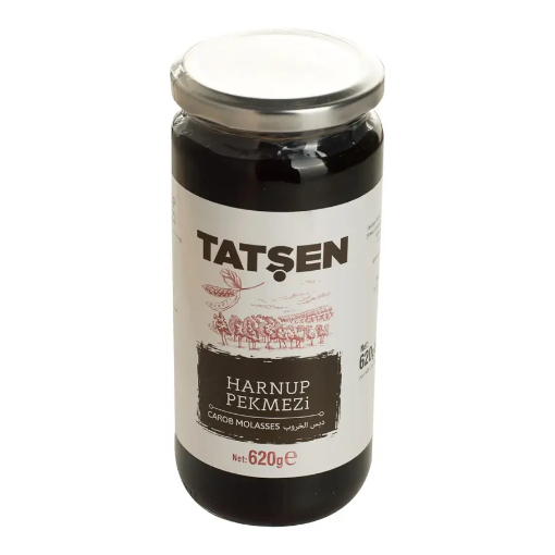 Tatşen Harnup Pekmezi Cam 620 Gr resmi
