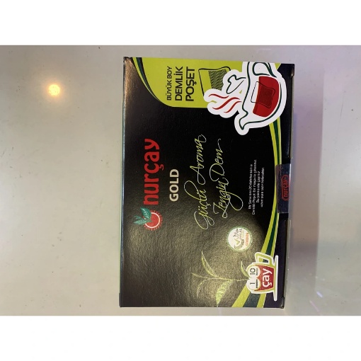 Nurçay Gold Büyük Boy Demlik Poşet 15 Gr (20'li Paket) resmi