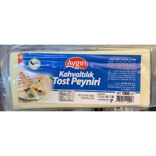 Aygın Kahvaltılık Tost Peyniri 1 Kg resmi