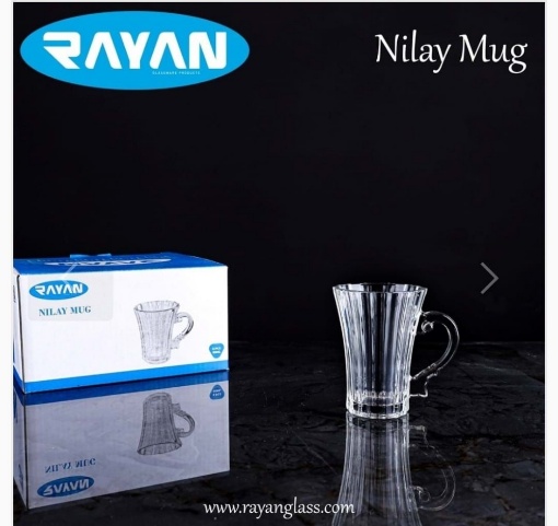 Nilay Kulplu Bardak 80 ml (6'lı Paket) resmi