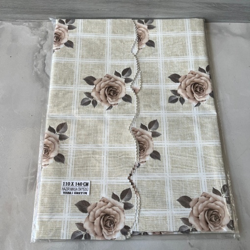 Masa Muşambası 140x100 cm resmi