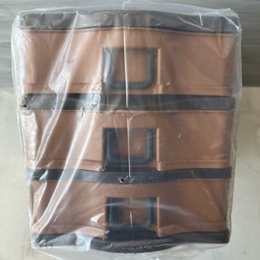 Özatak 3 Katlı Mini Dolap 19x21x25 Cm resmi