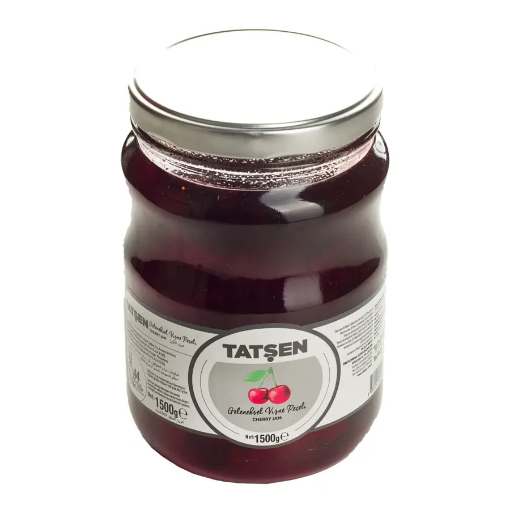 Tatşen Çilek Reçeli 1500 Gr resmi
