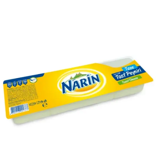 Narin Yarım Yağlı Tost Peyniri 1000 Gr resmi