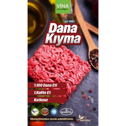 Vina Et Dana Kıyma 500 Gr resmi
