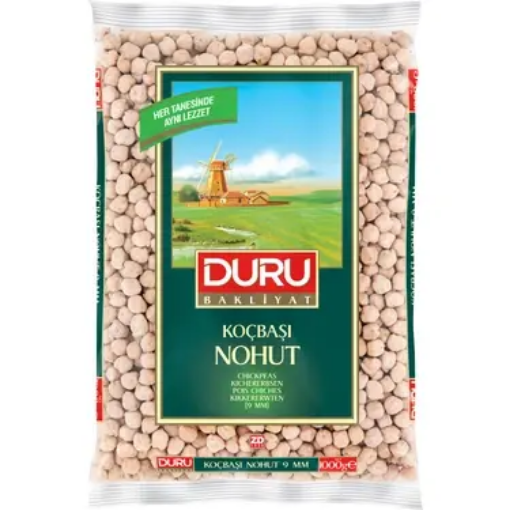 Duru Yerli Koçbaşı Nohut 8 Mm resmi