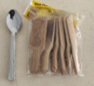 Baharat Kaşığı Ahşap (6'lı Paket) resmi