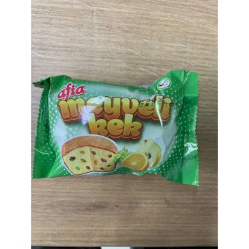 Afia Meyveli Kek 40 Gr için ayrıntıları göster Afia Meyveli Kek 40 Gr resmi