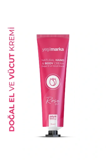 Yeşilmarka Doğal El Ve Vücut Kremi 75 Gr resmi