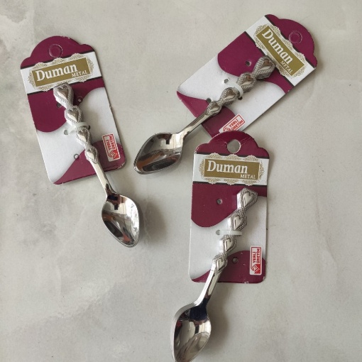 Duman Büyük Çay Kaşık (6’lı Paket) resmi