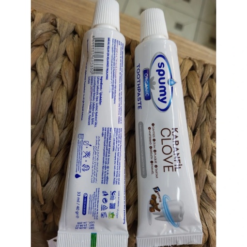 Spumy Karanfilli Diş Macunu 33 Ml resmi