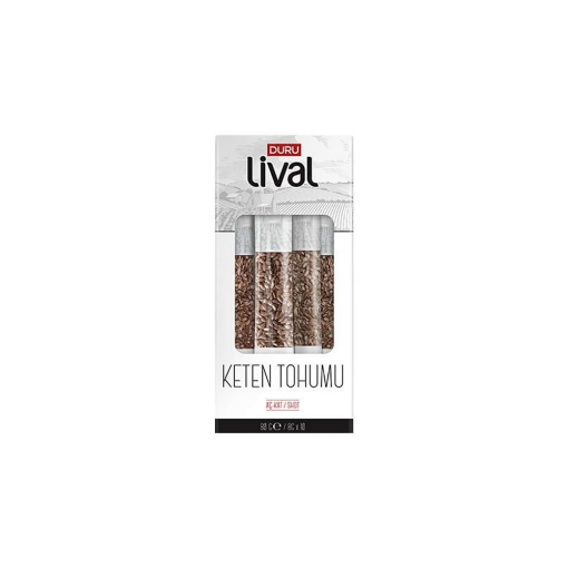 Duru Lival Keten Tohumu Aç-Kat 10x8 Gr resmi