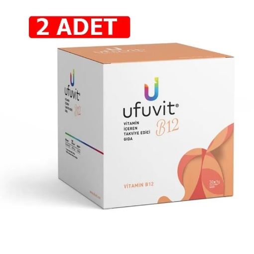 [Kampanya] Ufuvit B12 30 Saşe  (2 Adet) resmi