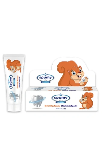 Spumy Çocuk Diş Macunu 60 Gr resmi