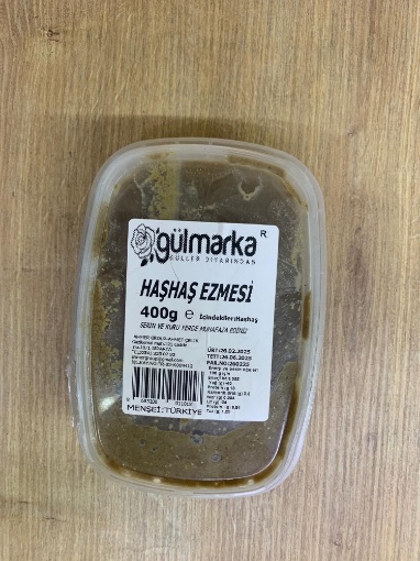 Gülmarka Haşhaş Ezmesi 400 Gr resmi