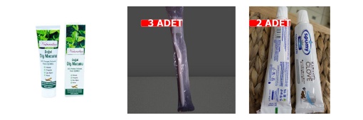 [Kampanya] Spumy Tekli Diş Fırçası (Orta Sert) Kapaklı  (3 Adet) + Naturalive Doğal Diş Macunu 140 Gr  + Spumy Karanfilli Diş Macunu 33 Ml  (2 Adet) resmi