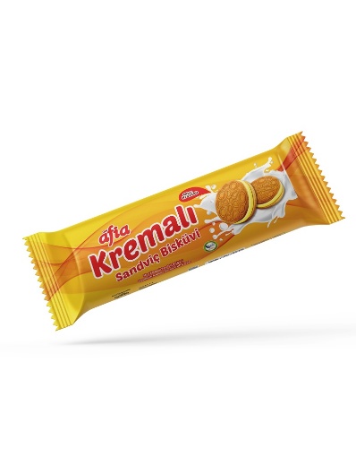 Afia Muz Kremalı Biküvi 60 Gr resmi