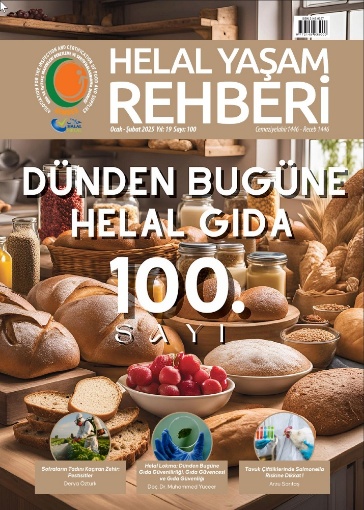E-Dergi Helal Yaşam Rehberi 100. Sayısı (PDF) resmi