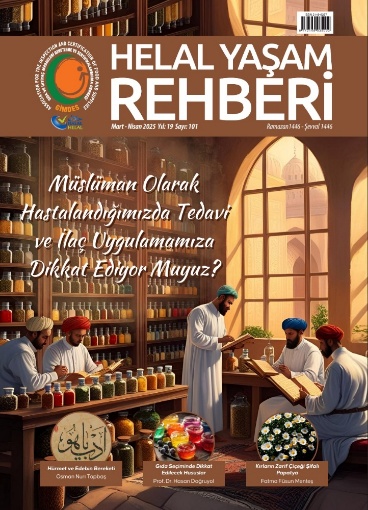 E-Dergi Helal Yaşam Rehberi 101. Sayısı (PDF) resmi