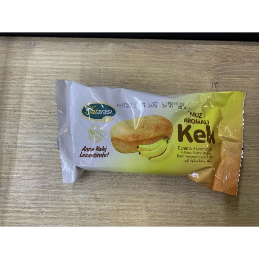 Tatarası Muz Aromalı Kek 50 Gr resmi
