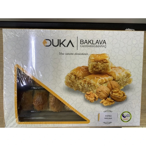 Duka Tatlı Tereyağlı Fıstıklı Baklava 1 Kg resmi