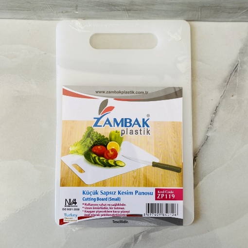 Zambak Kesim Panosu 17x26 cm resmi