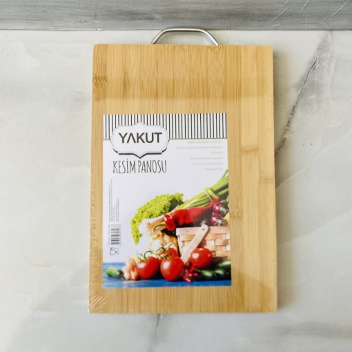 Yakut Bambu Kesim Panosu 20x30 cm resmi