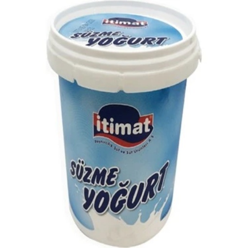İtimat Süzme Yoğurt 500 Gr resmi