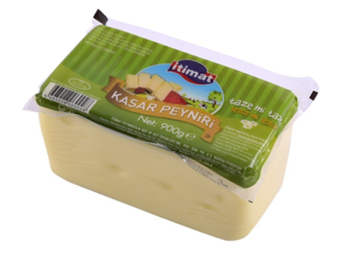 İtimat Kaşar Peyniri 900 Gr resmi